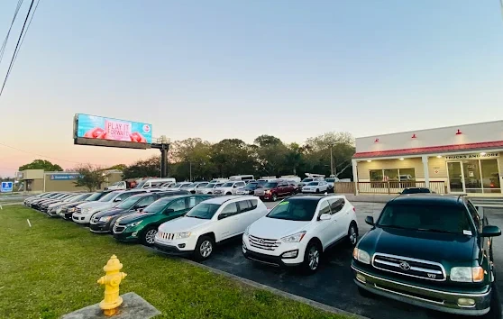 Trucks and More dealership building in Palm Bay