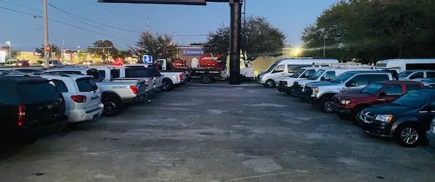 Rows of vehicles at Trucks and More