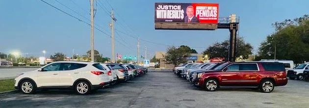Trucks and More lot in Palm Bay