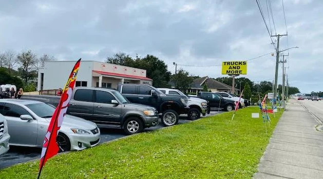 Trucks and More lot in Palm Bay