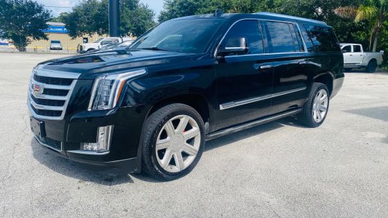 2015 Cadillac Escalade Esv Premium