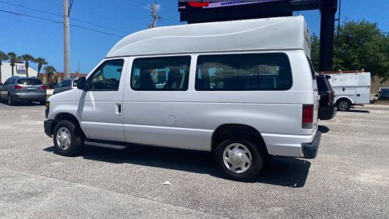 2009 Ford E-series E-350 Sd Xlt