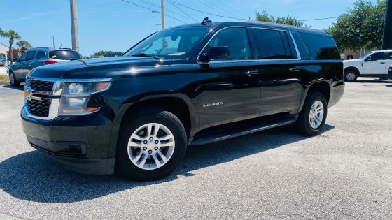 2018 Chevrolet Suburban Lt