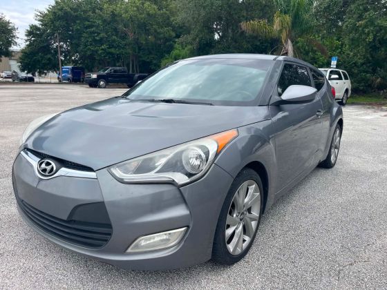 2017 Hyundai Veloster Base