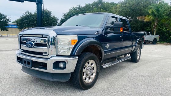 2016 Ford F250 Super Duty Lariat