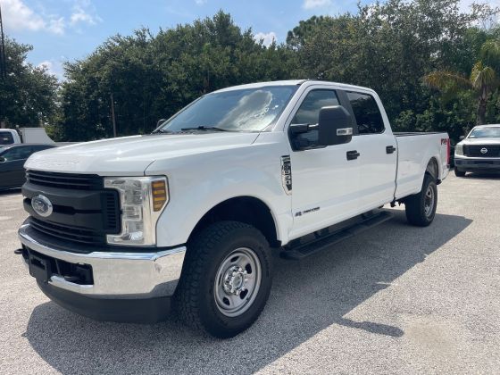 2018 Ford F350 Super Duty Xl Crew Cab